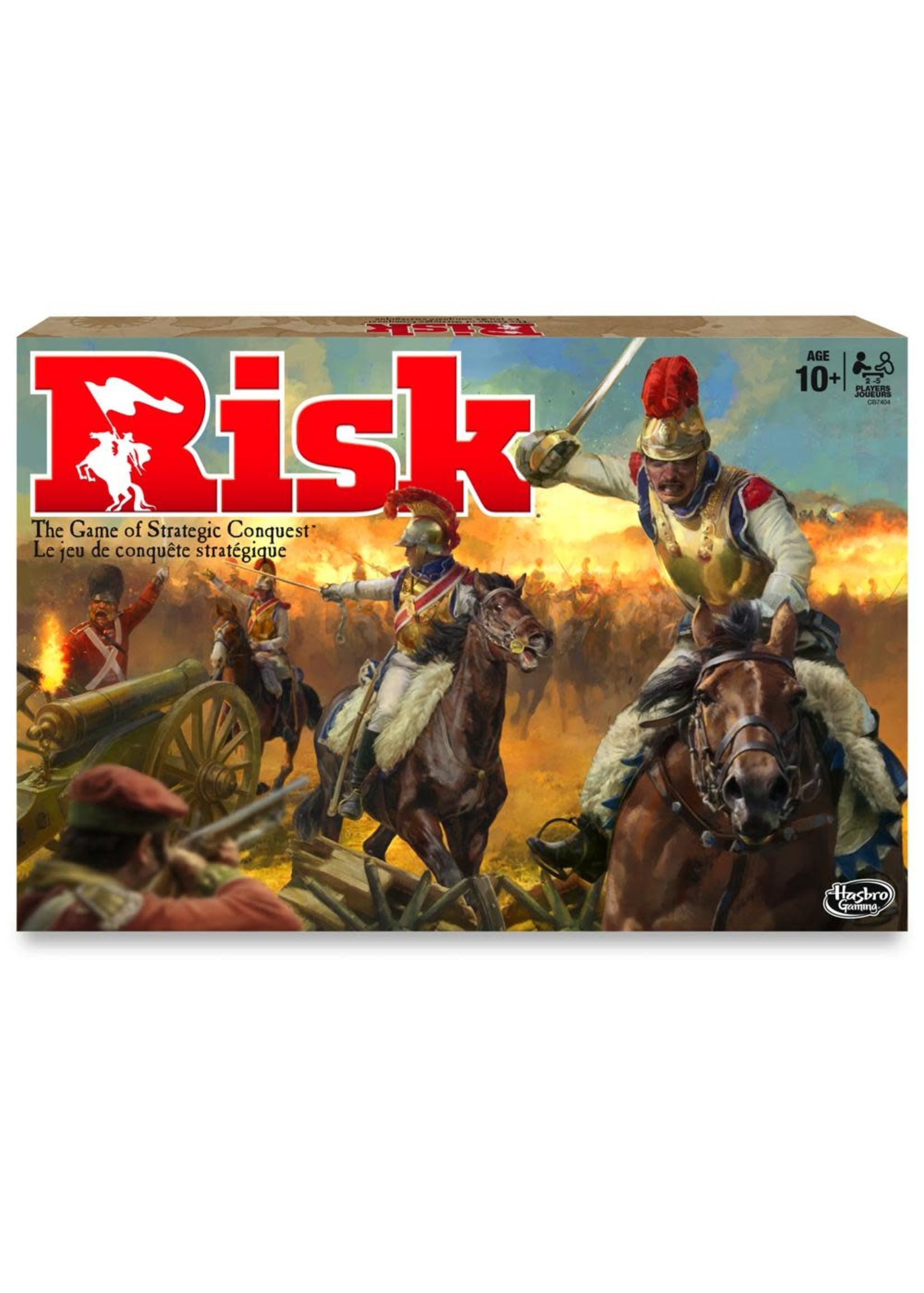 Hasbro Risk (Bilingue)