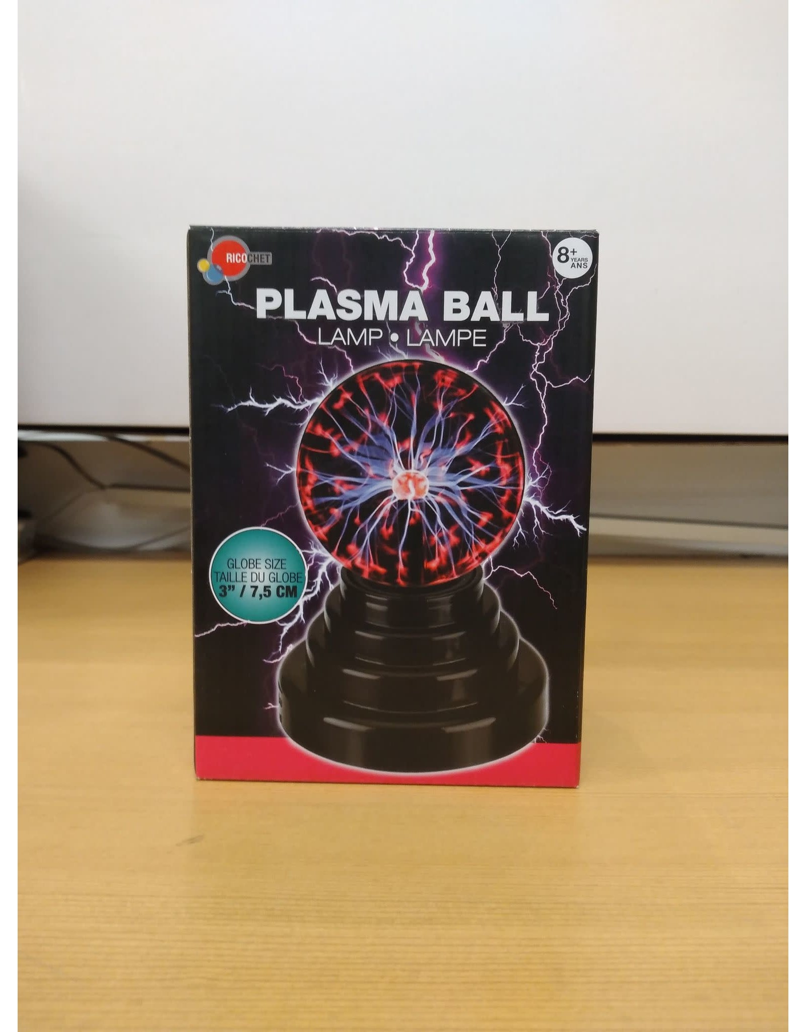 Ricochet Plasma ball - petite