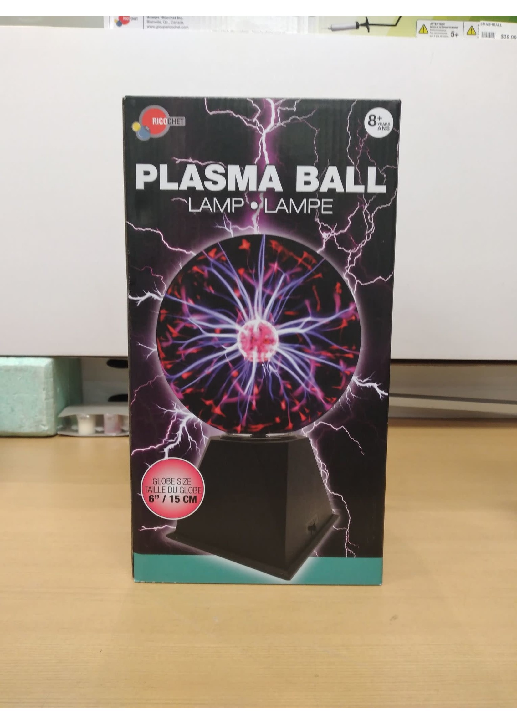 Ricochet Plasma ball - grande