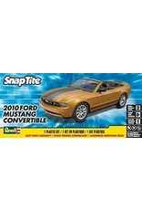 Revell 2010 Ford mustang convertible - Revell snap