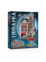 wrebbit Puzzle Wrebbit 3d - Urbania : FIRE STATION