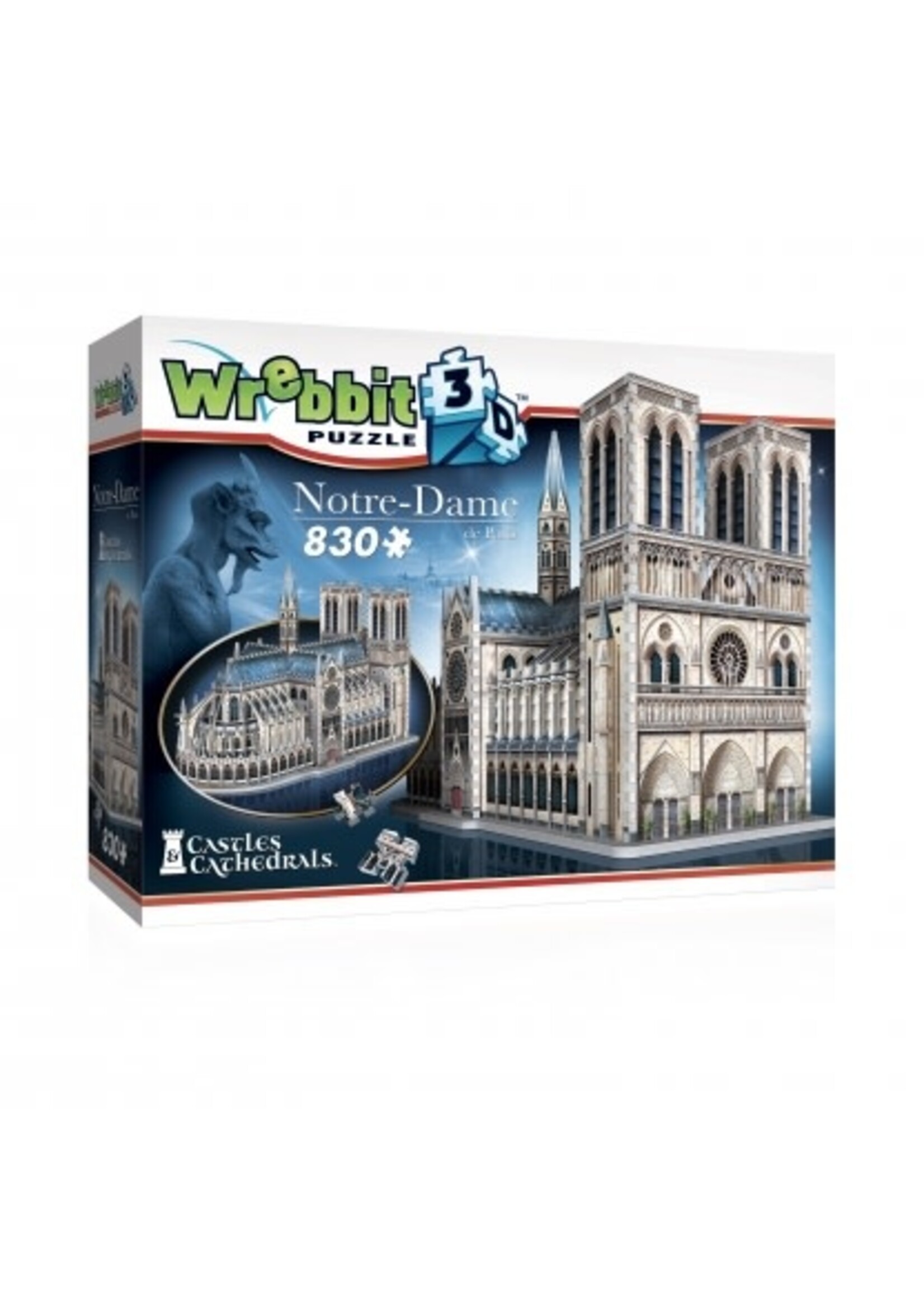 wrebbit Puzzle Wrebbit 3d - Notre-Dame de Paris