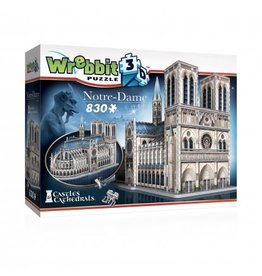 wrebbit Casse-tête Wrebbit 3d - Notre-Dame de Paris