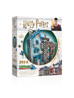 wrebbit Puzzle Wrebbit 3d -Ollivander's wand shop & Scribbulus-diagon alley_ harry potter