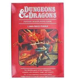 mondo Casse-tête Dungeons & Dragons 1000 pcs