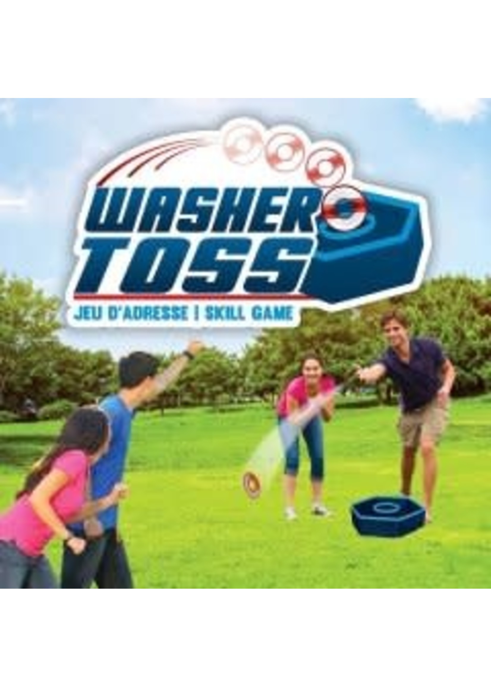 Ricochet Washer toss - skill game