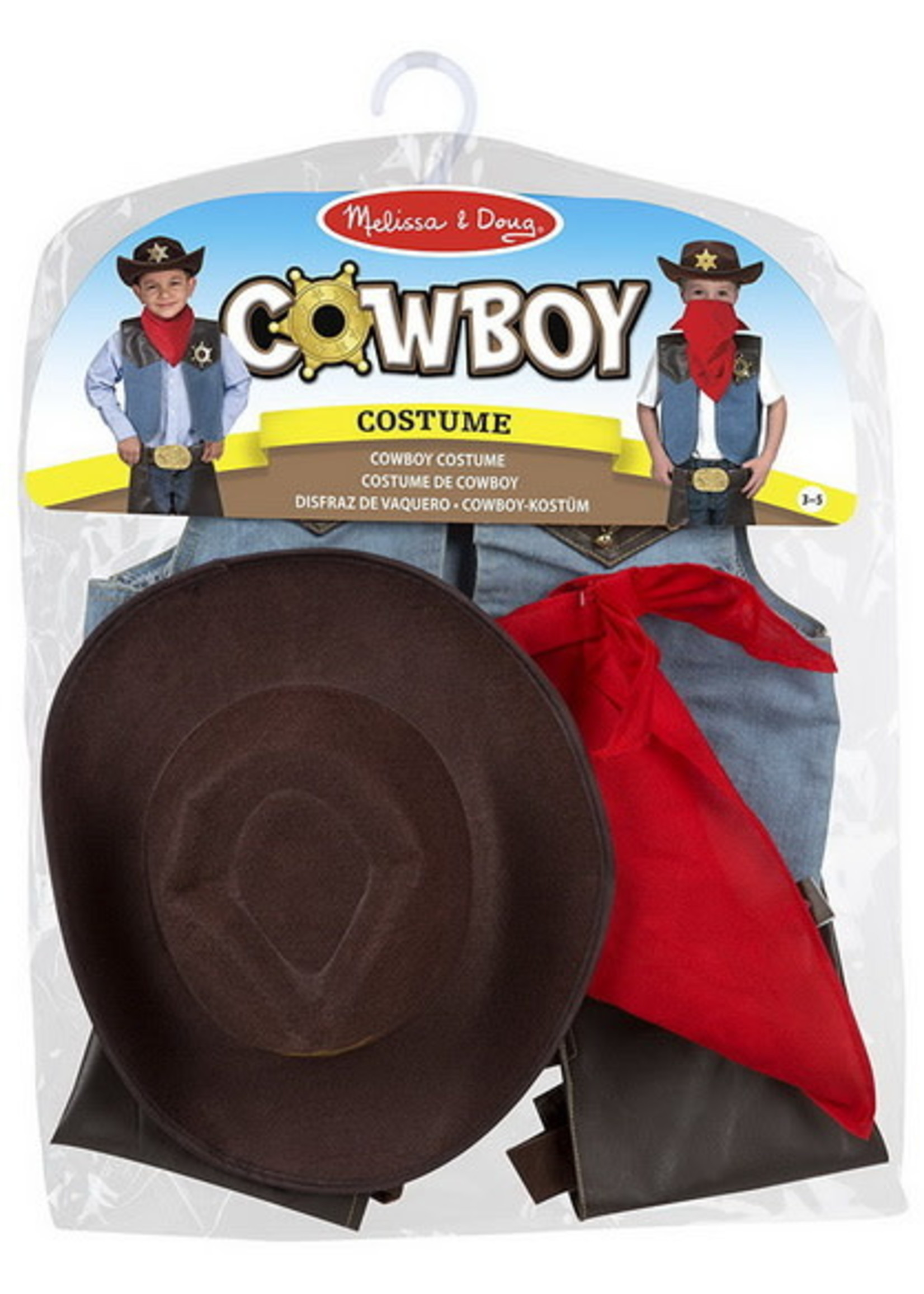 Melissa & Doug M&D - Cowboy Role Play Set