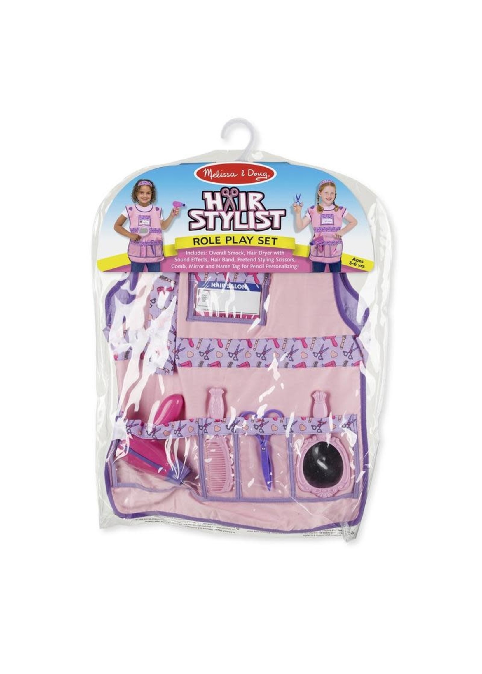 Melissa & Doug Hair Stylist Role Play Set