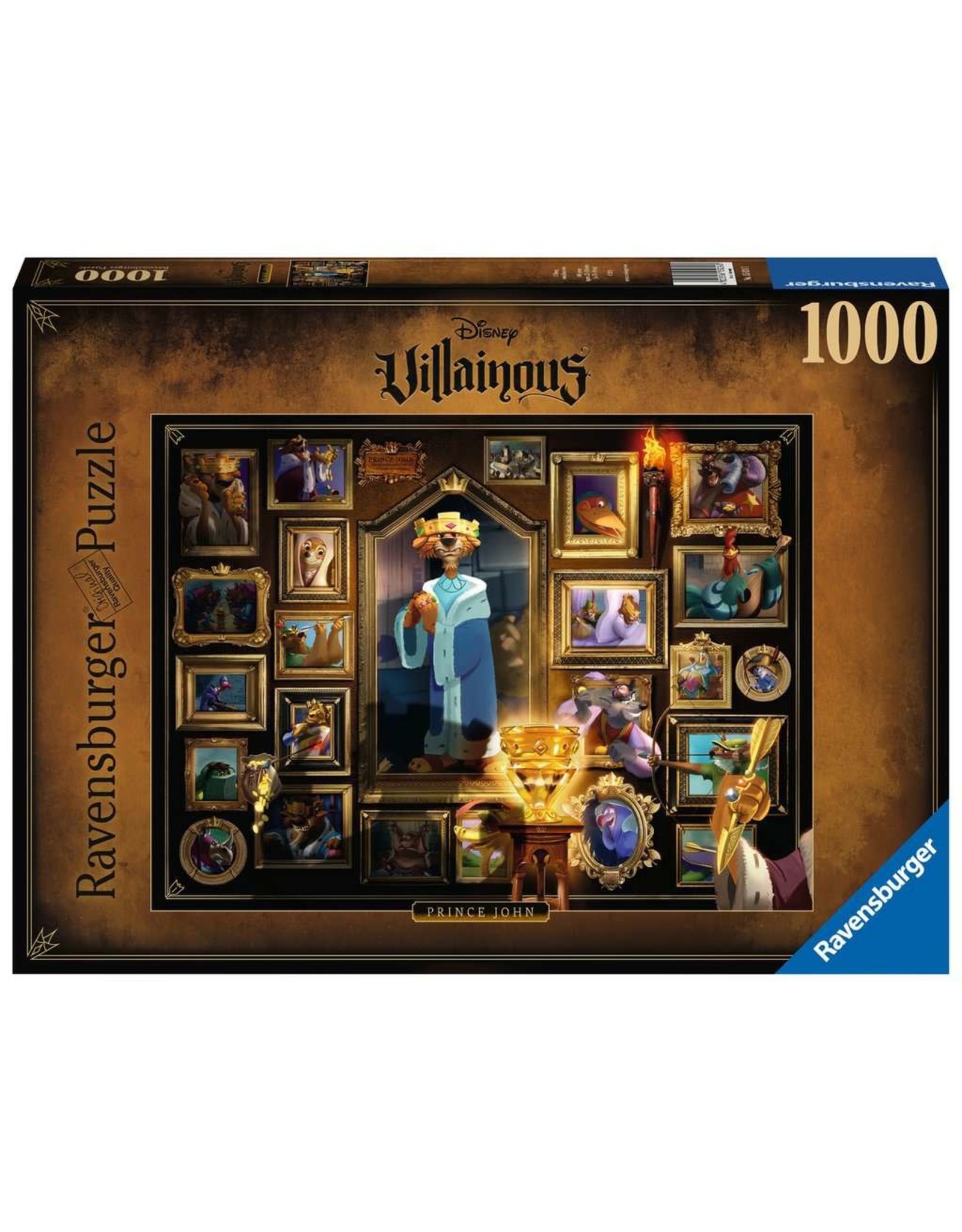 Ravensburger Puzzle Ravensburger 1000 pcs Villainous - Prince John
