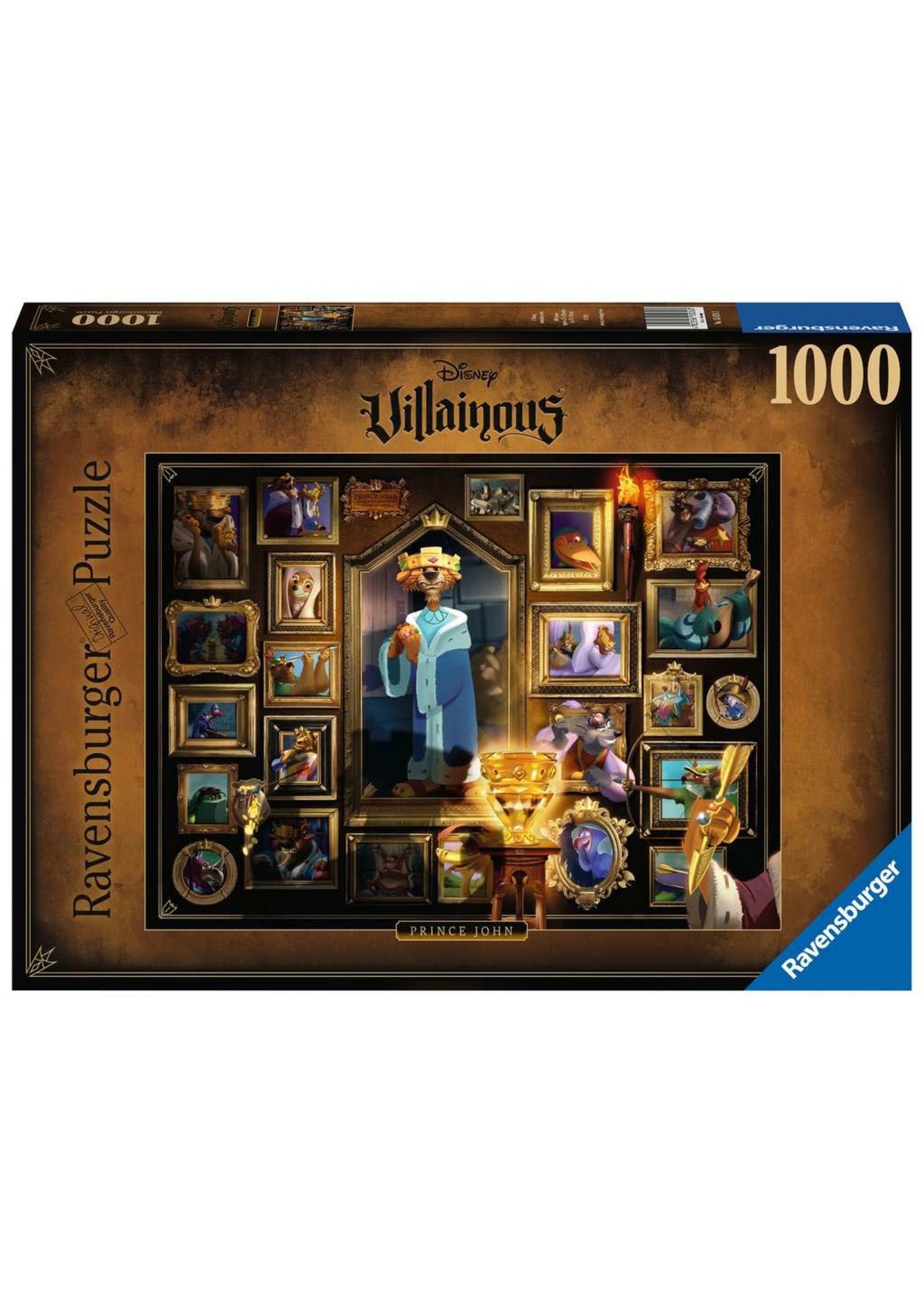 Ravensburger Puzzle Ravensburger 1000 pcs Villainous - Prince John