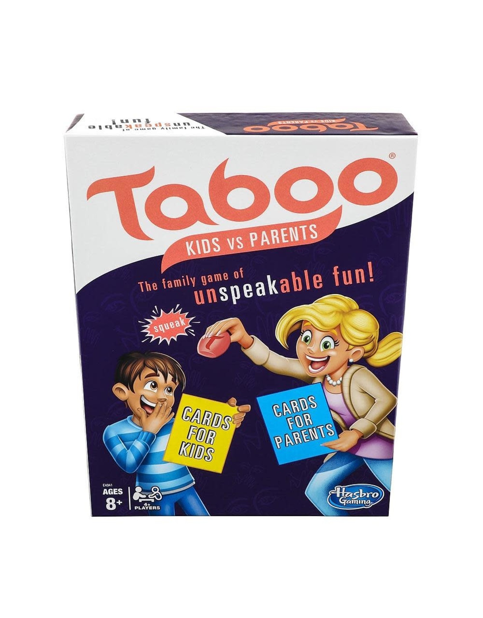 Hasbro Taboo - Kids against parents (EN)