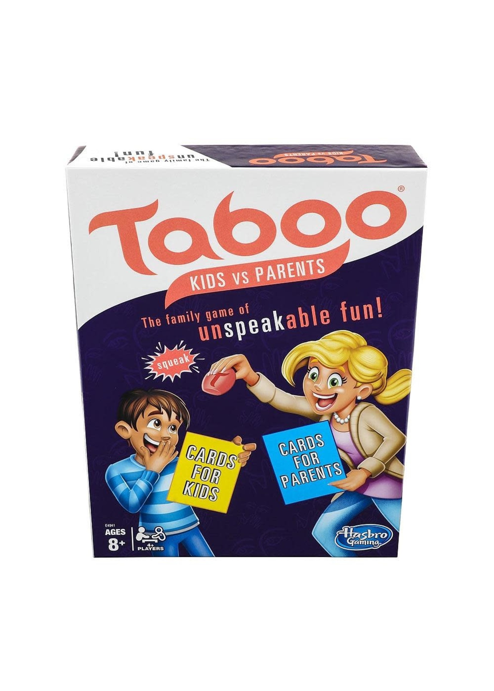 Hasbro Taboo - Kids against parents (EN)