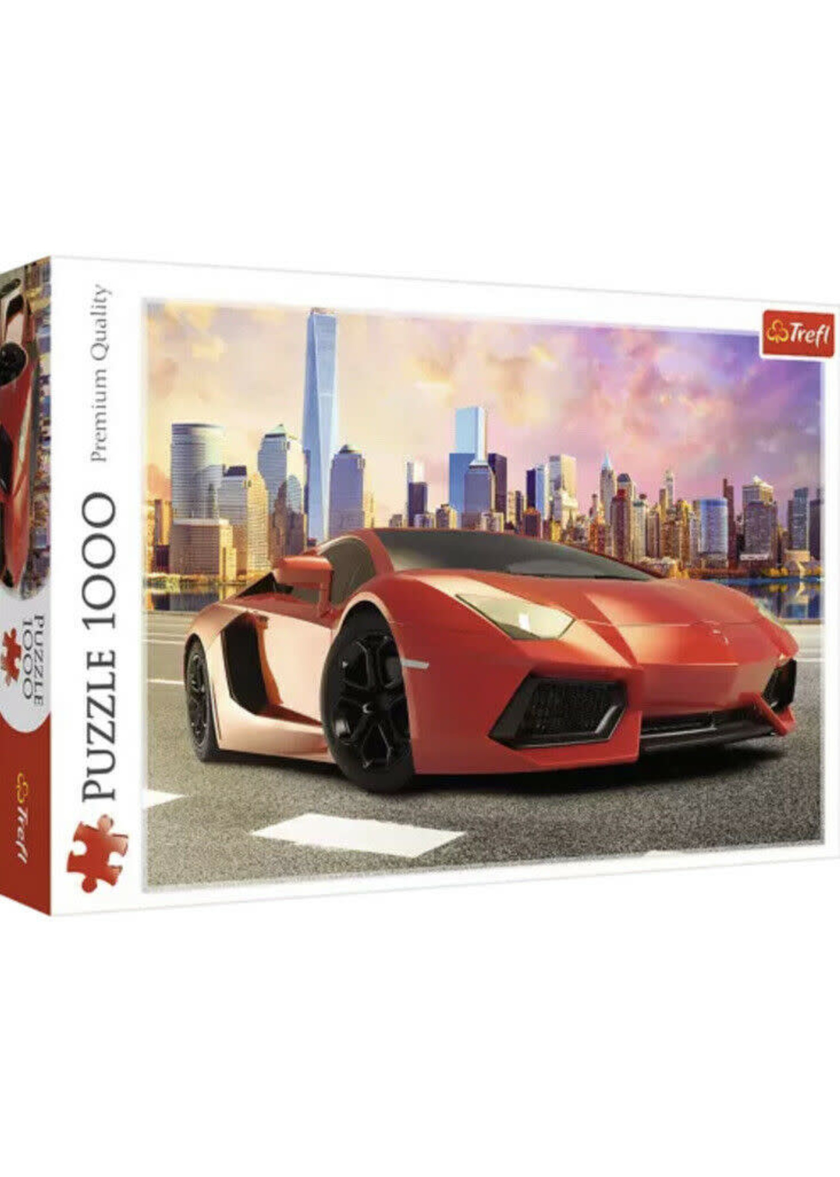 Trefl Puzzle Trefl 1000 pcs Sunset ride