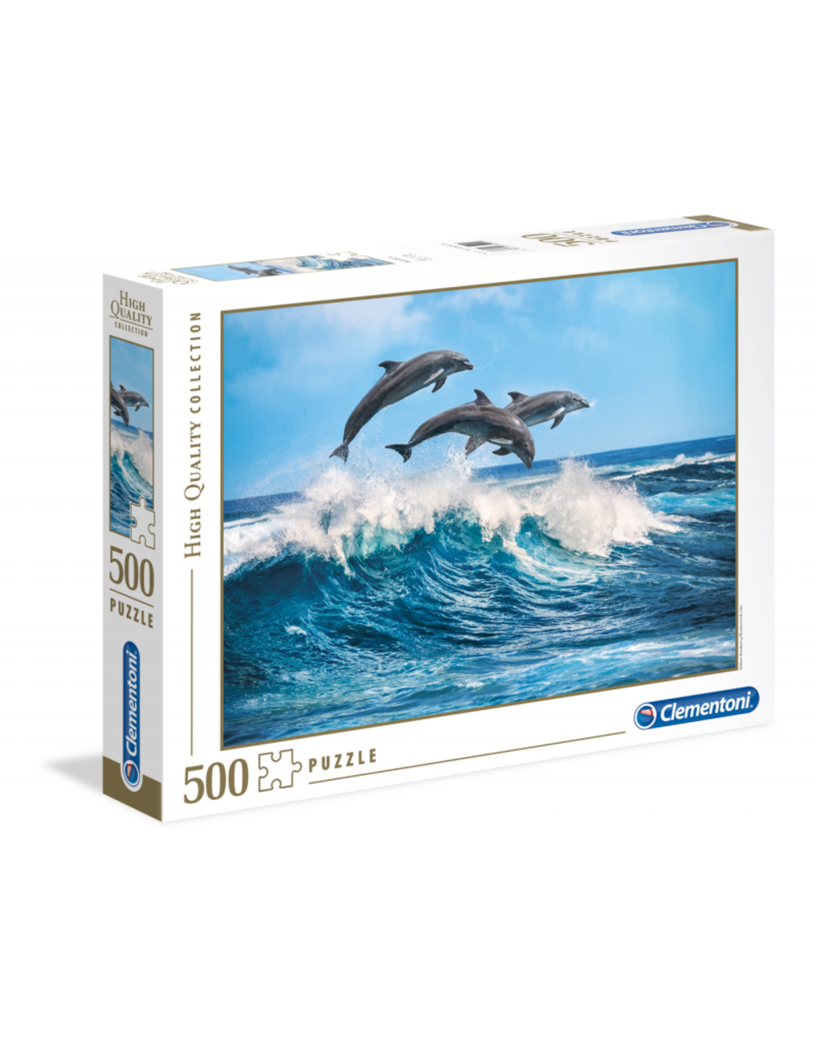 Clementoni Casse-tête Clementoni 500 pcs: Dolphins