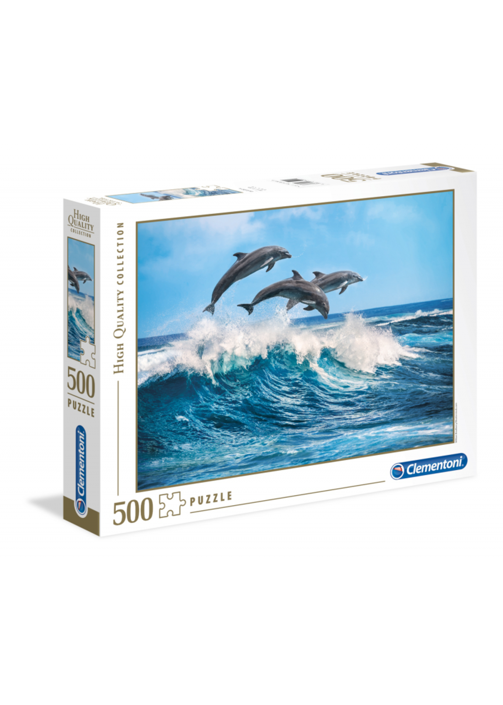 Clementoni Casse-tête Clementoni 500 pcs: Dolphins