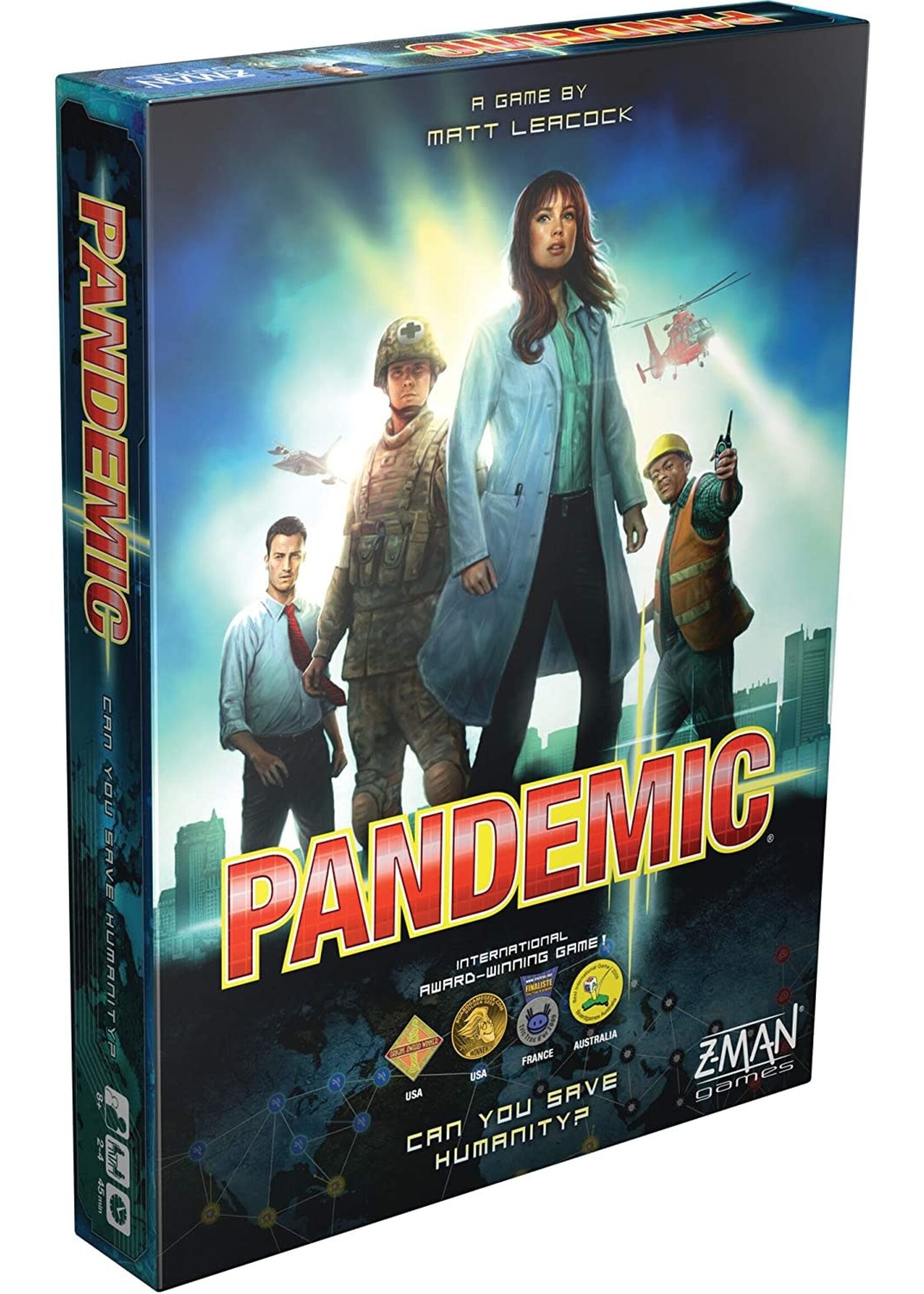 z-man games Pandemic (EN)