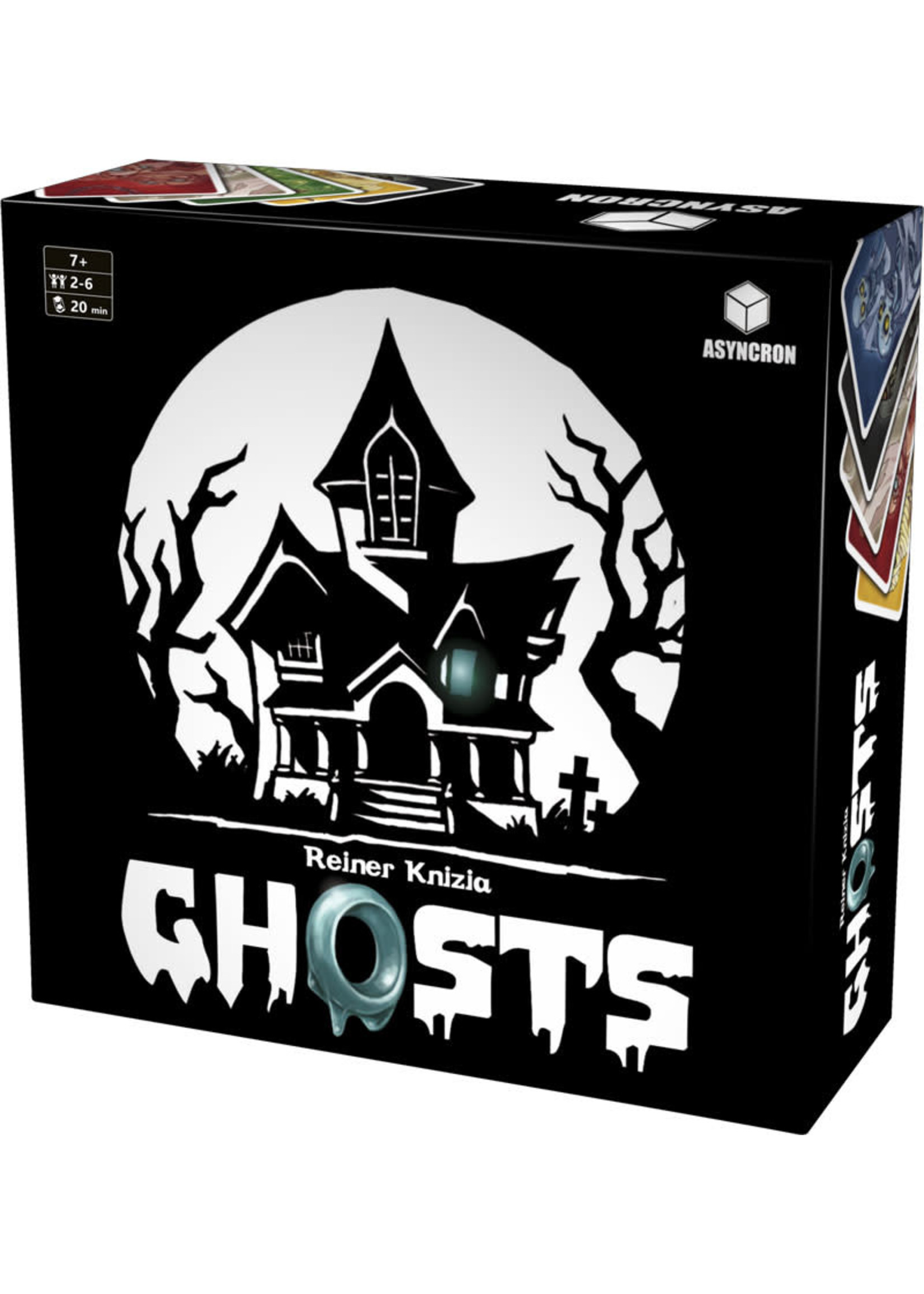 Dude games Ghosts (FR)
