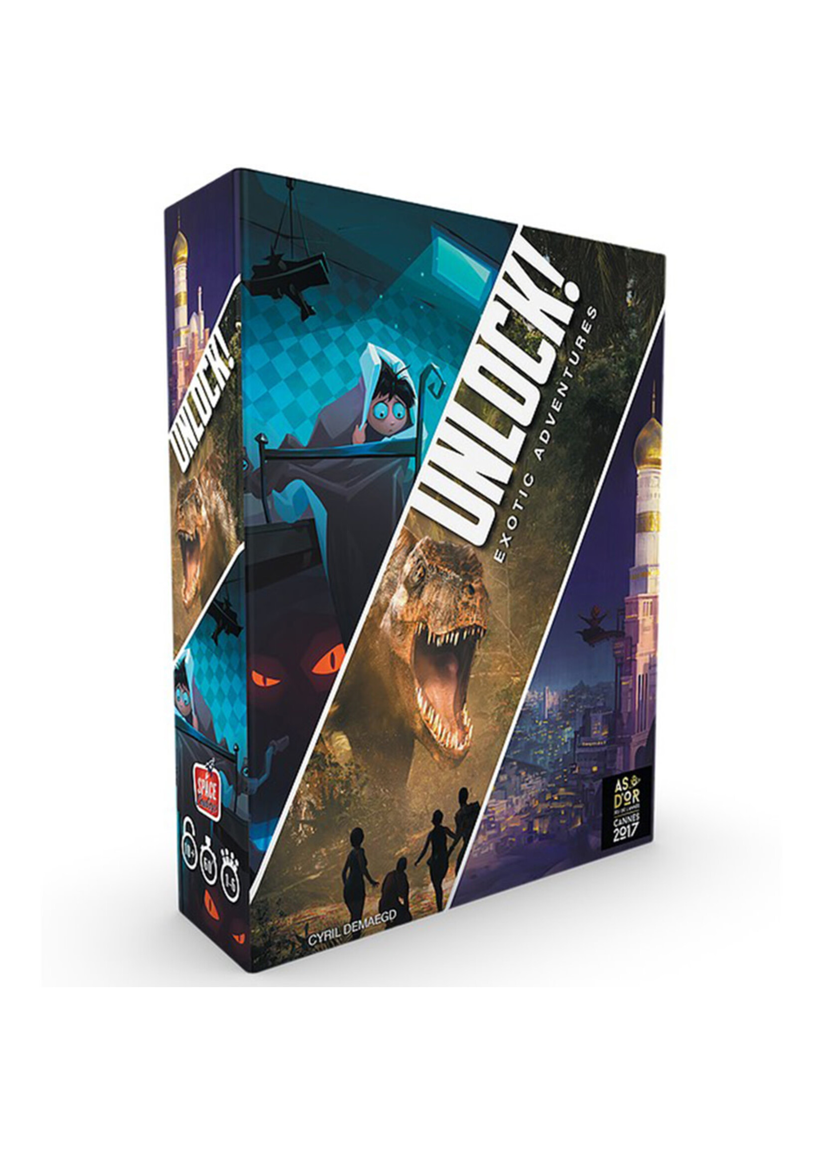 Space Cowboys Unlock! - Exotic Adventures (FR)