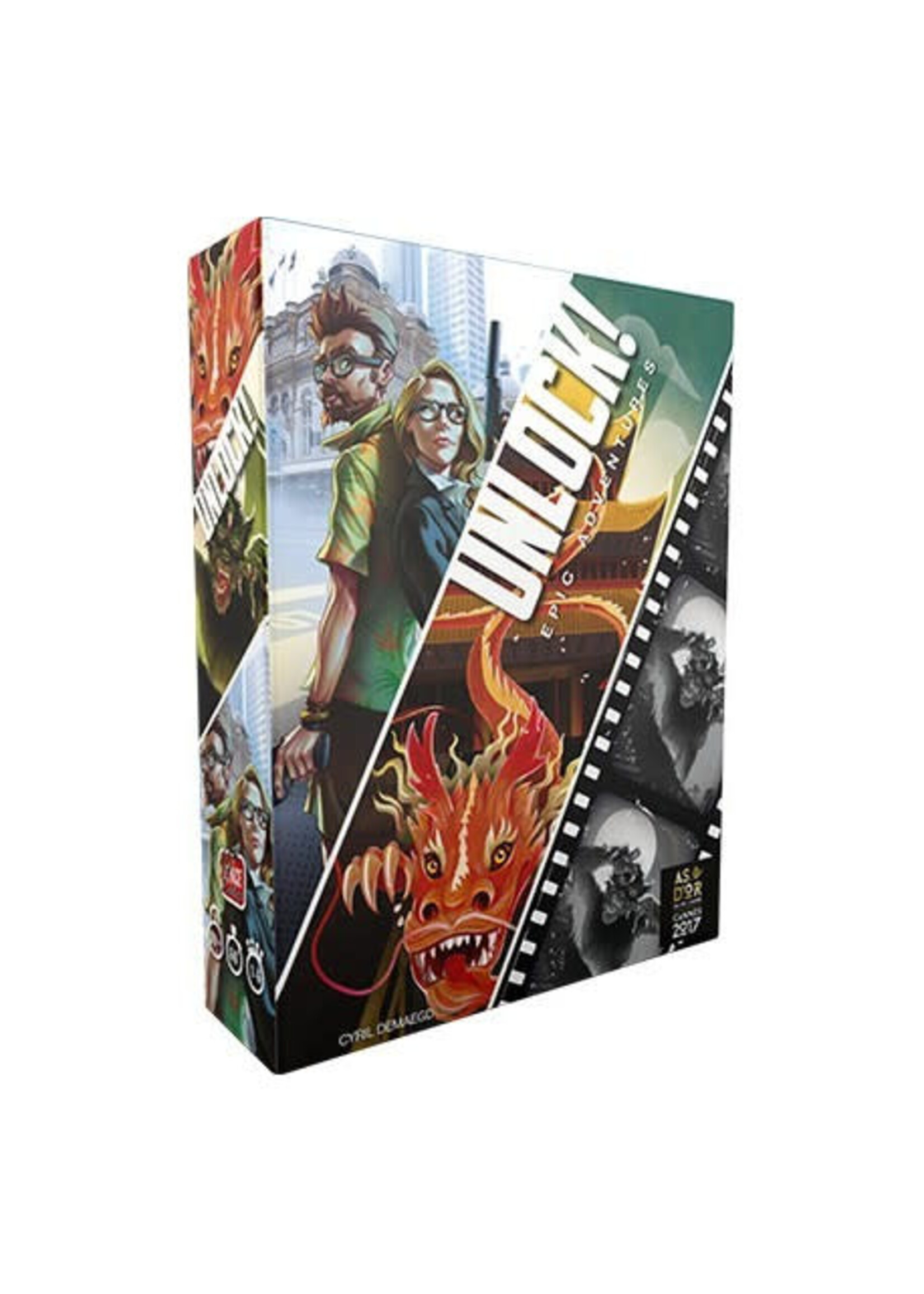 Space Cowboys Unlock! - Epic Adventures (FR)