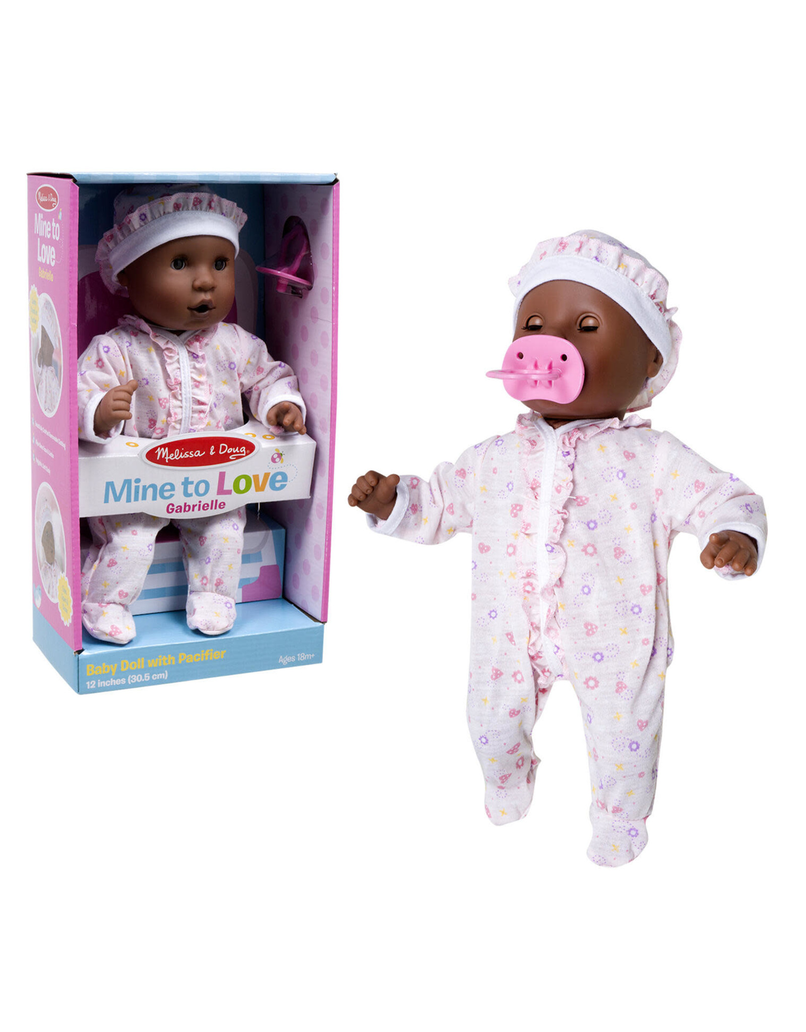 Bebe Poupee Mienne A Aimer Gabrielle Le Coin Du Jouet