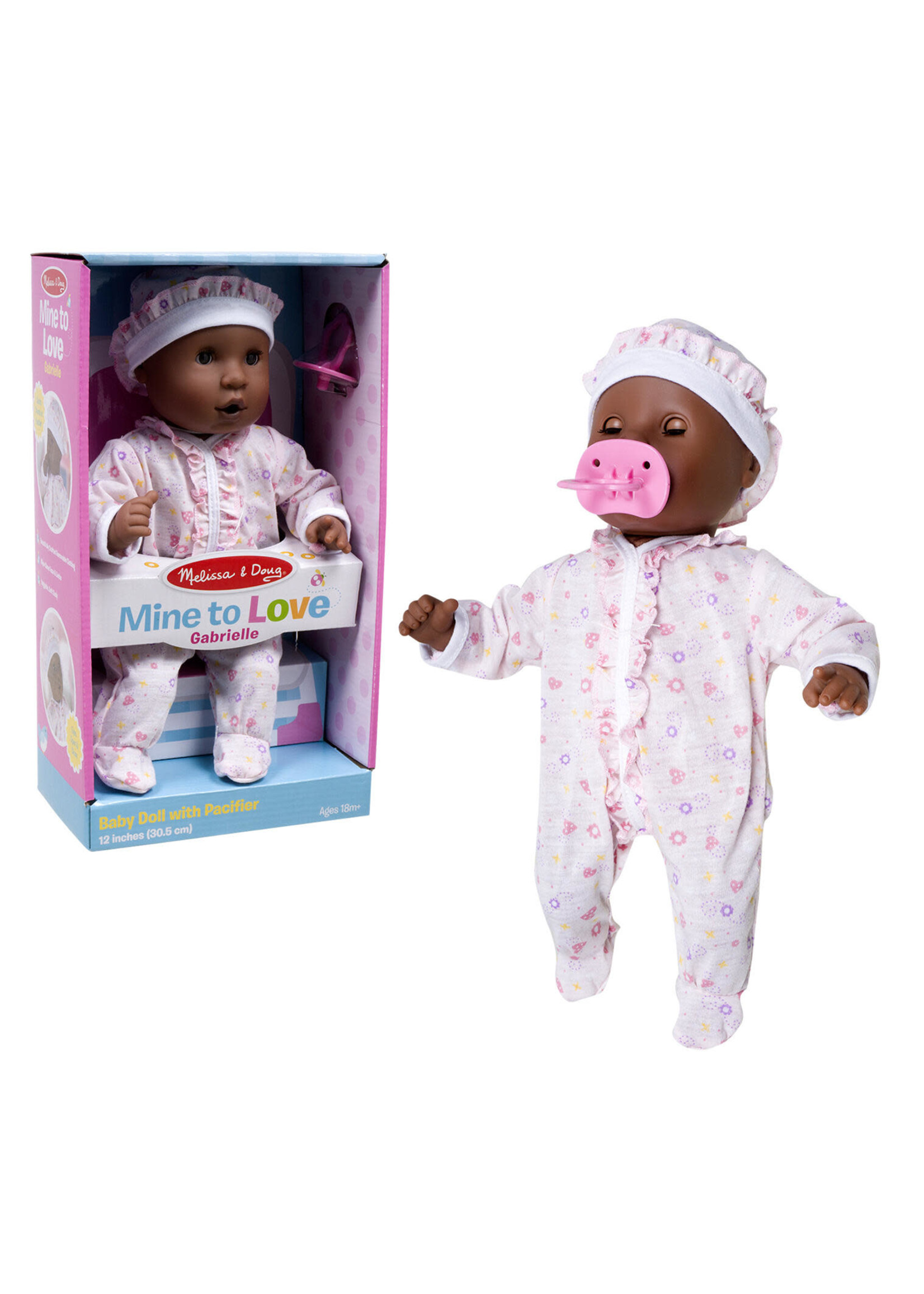 Melissa & Doug Baby Doll - Mine to Love - Gabrielle