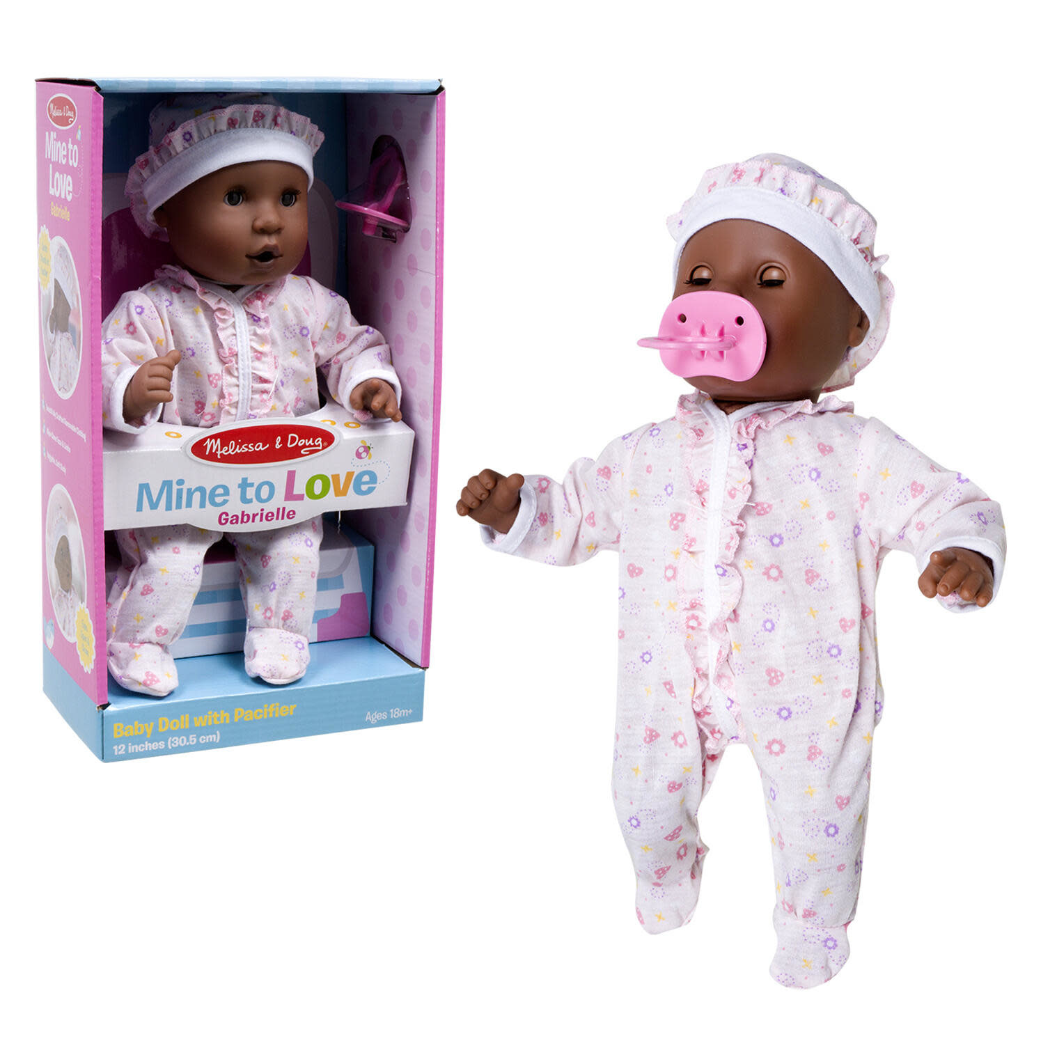 Melissa and doug gabrielle doll outlet