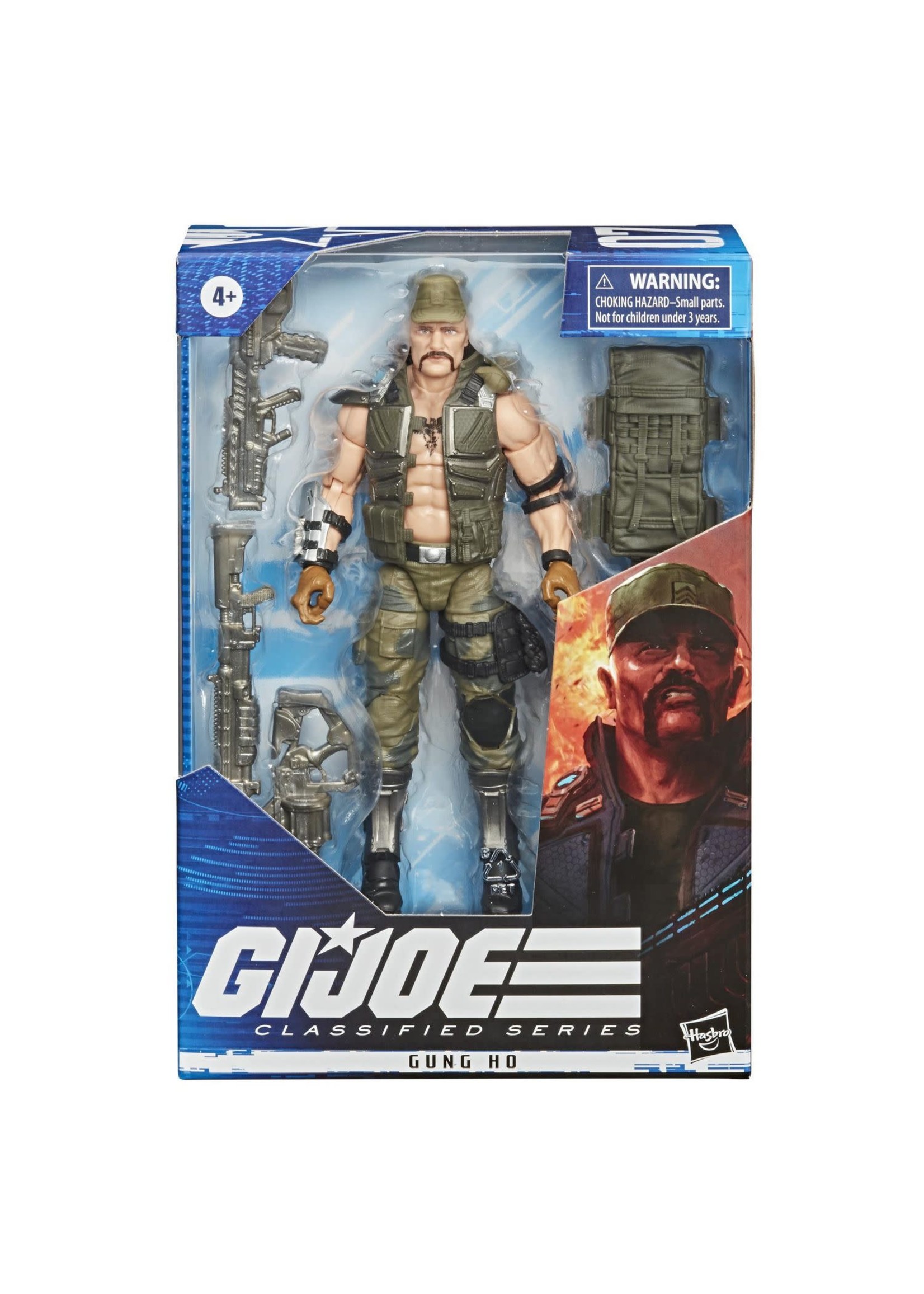 Hasbro GiJoe - Gung Ho