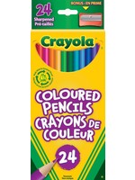 Crayola 24 Coloured pencils