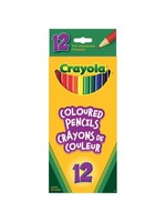 Crayola 12 Crayons de couleurs