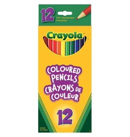Crayola 12 Coloured pencils