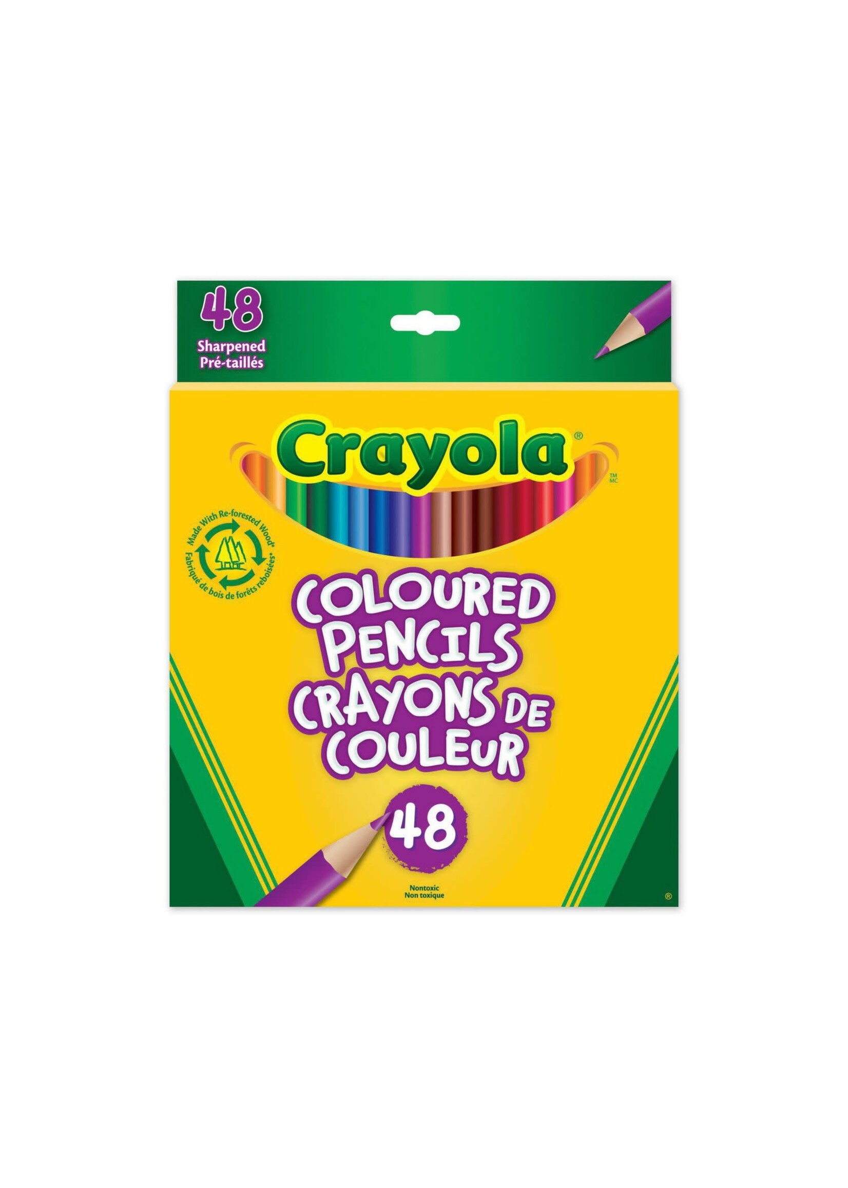 Crayola 48 Coloured pencils