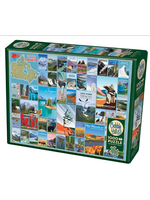 Cobble Hill Casse-tête Cobble hill 1000 pcs - National parks and reserves of Canada