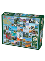 Cobble Hill Puzzle Cobble hill 1000 pcs - National parks and reserves of Canada