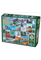 Cobble Hill Casse-tête Cobble hill 1000 pcs - National parks and reserves of Canada