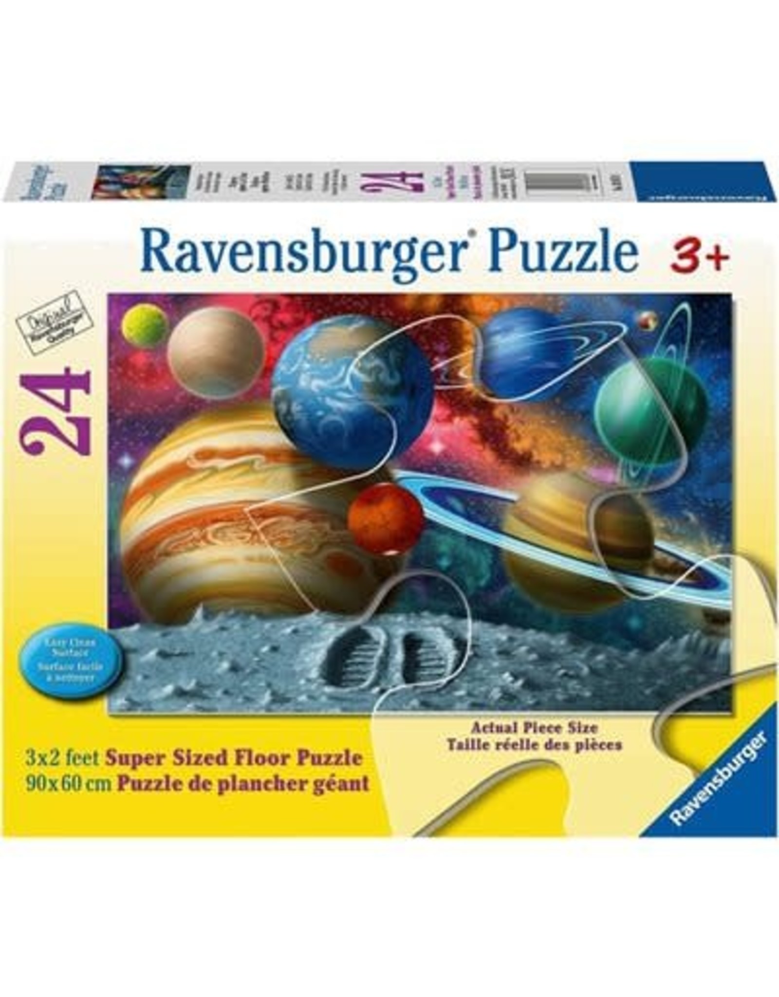 Ravensburger Floor puzzle Ravensburger - stepping into space