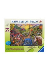 Ravensburger Floor puzzle Ravensburger  :My first farm