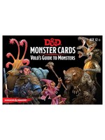Dungeons & Dragons D&D - Monster cards - Volo's guide to monsters
