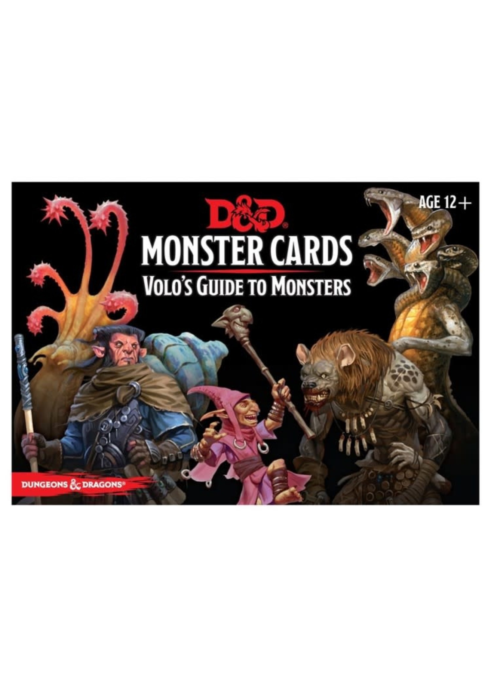 Dungeons & Dragons D&D - Monster cards - Volo's guide to monsters
