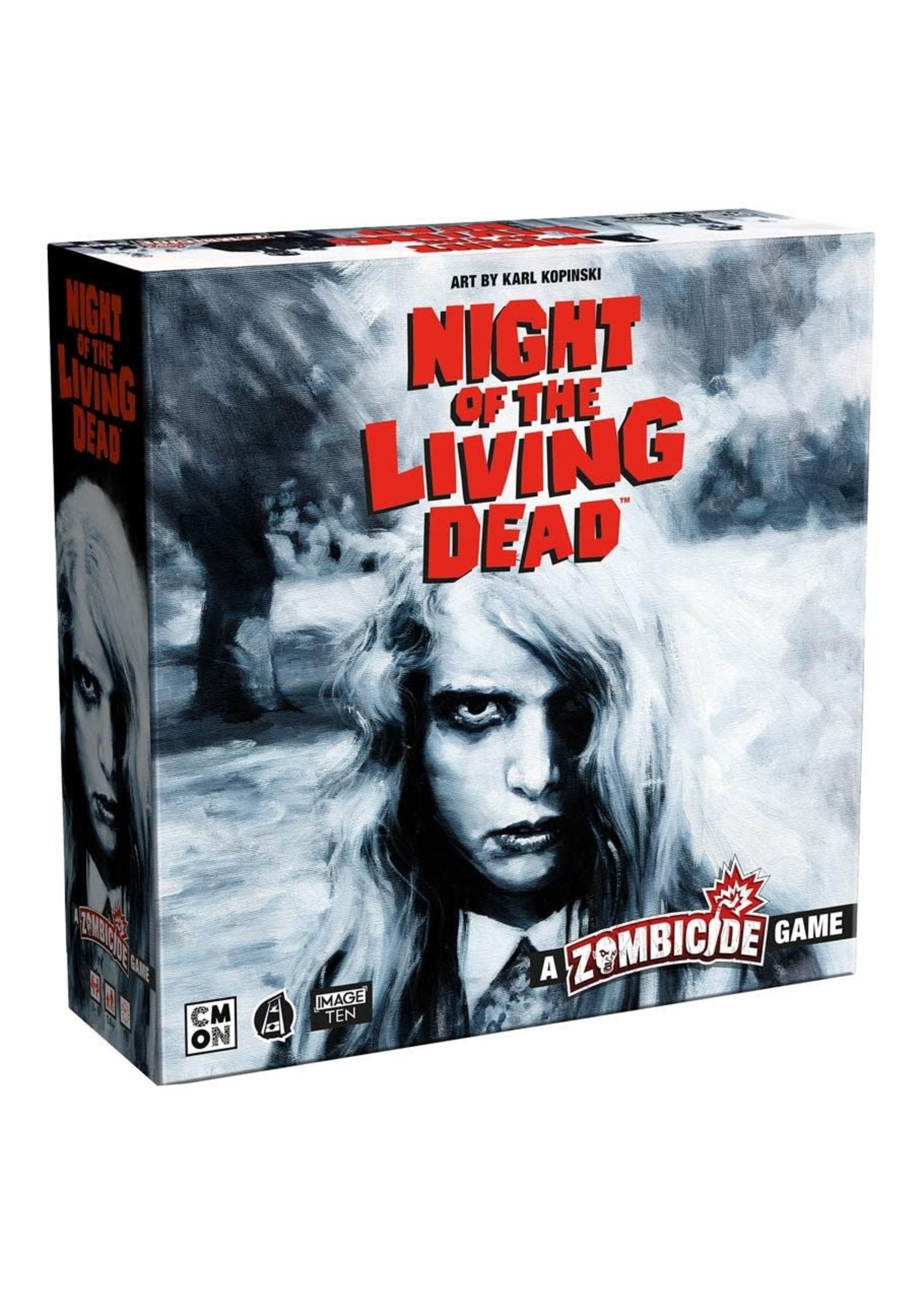 CMON Zombicide - Night of the living dead (EN)