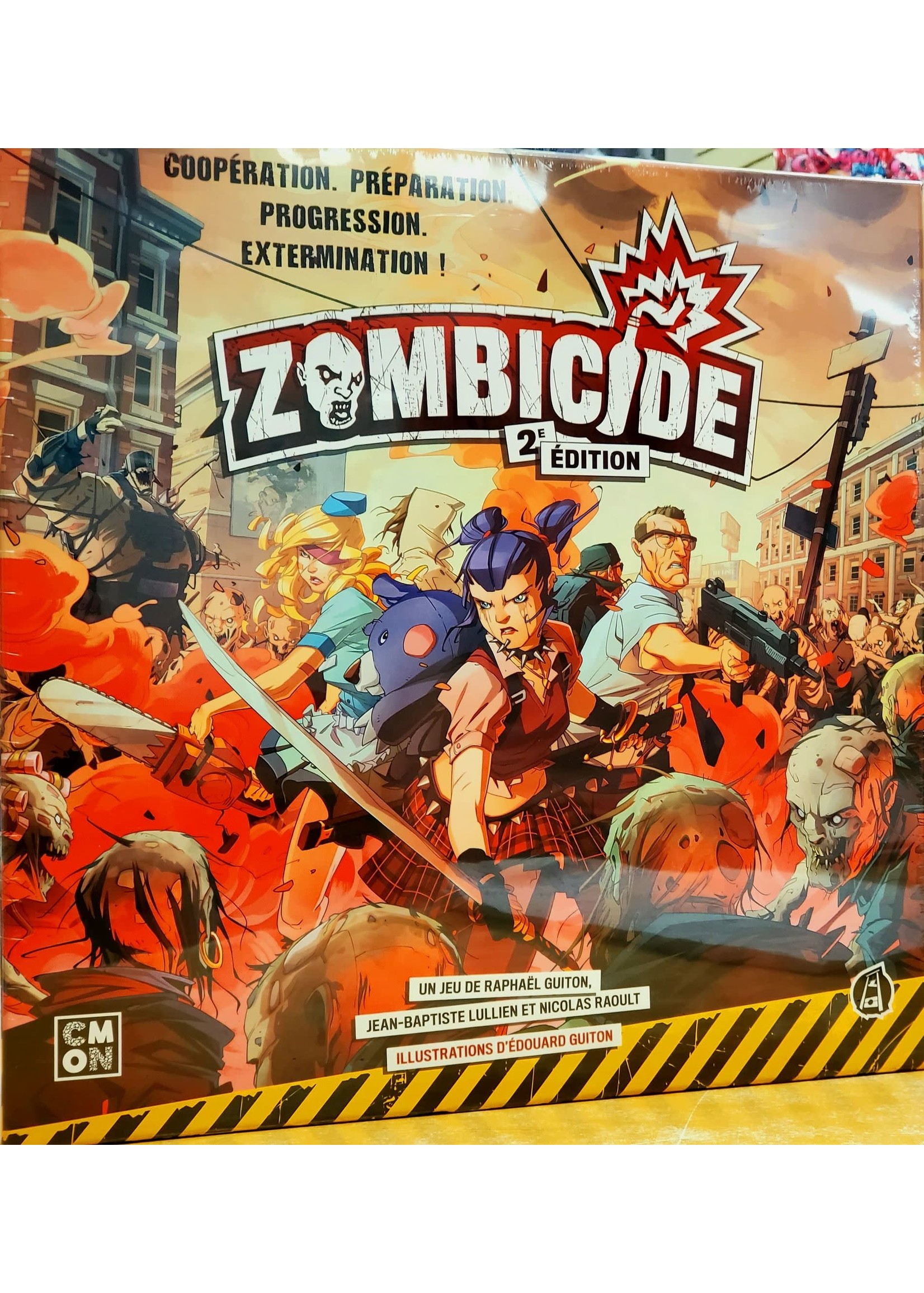 CMON Zombicide - 2e Edition (FR)