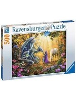 Ravensburger Casse-tête Ravensburger 500 pcs - Le dresseur de dragons