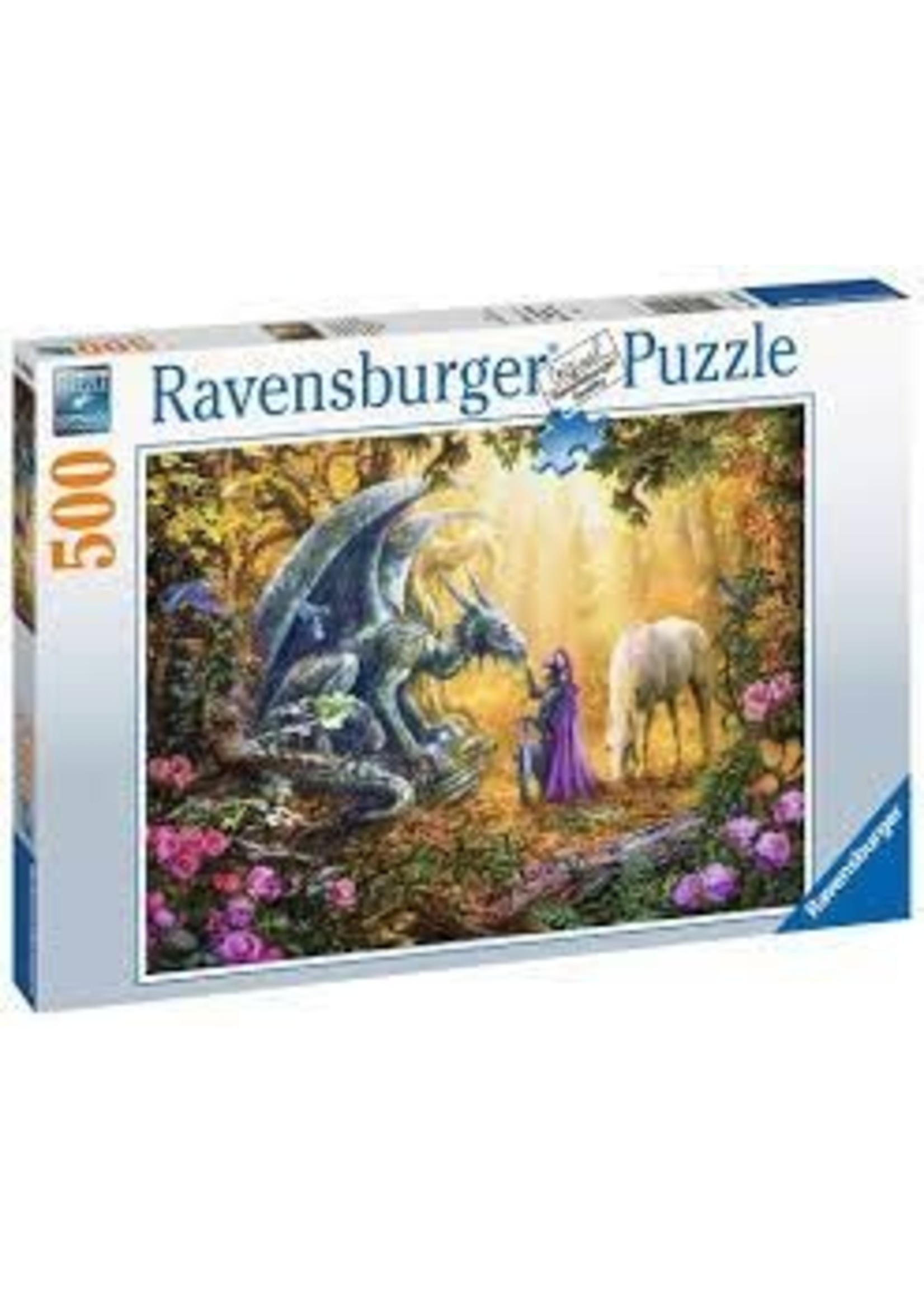 Ravensburger Casse-tête Ravensburger 500 pcs - Le dresseur de dragons