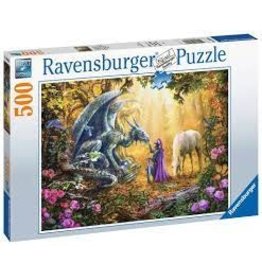 Ravensburger Puzzle Ravensburger 500 pcs: Dragon whisperer