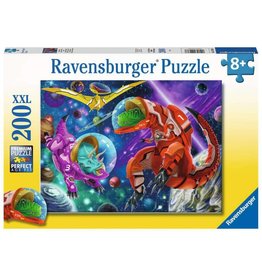 Ravensburger Puzzle Ravensburger 200xxl - Space dinosaurs
