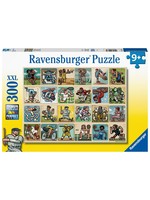 Ravensburger Puzzle Ravensburger 300 pcs: Awesome athletes