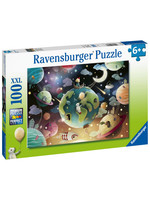 Ravensburger Puzzle Ravensburger 100xxl - Planet playground