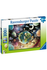 Ravensburger Puzzle Ravensburger 100xxl - Planet playground