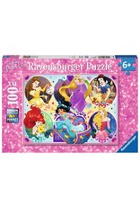 Ravensburger Puzzle Ravensburger 100xxl - Princess Be strong, be you