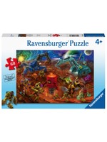 Ravensburger Casse-tête Ravensburger 60 pcs - Chantier spatial