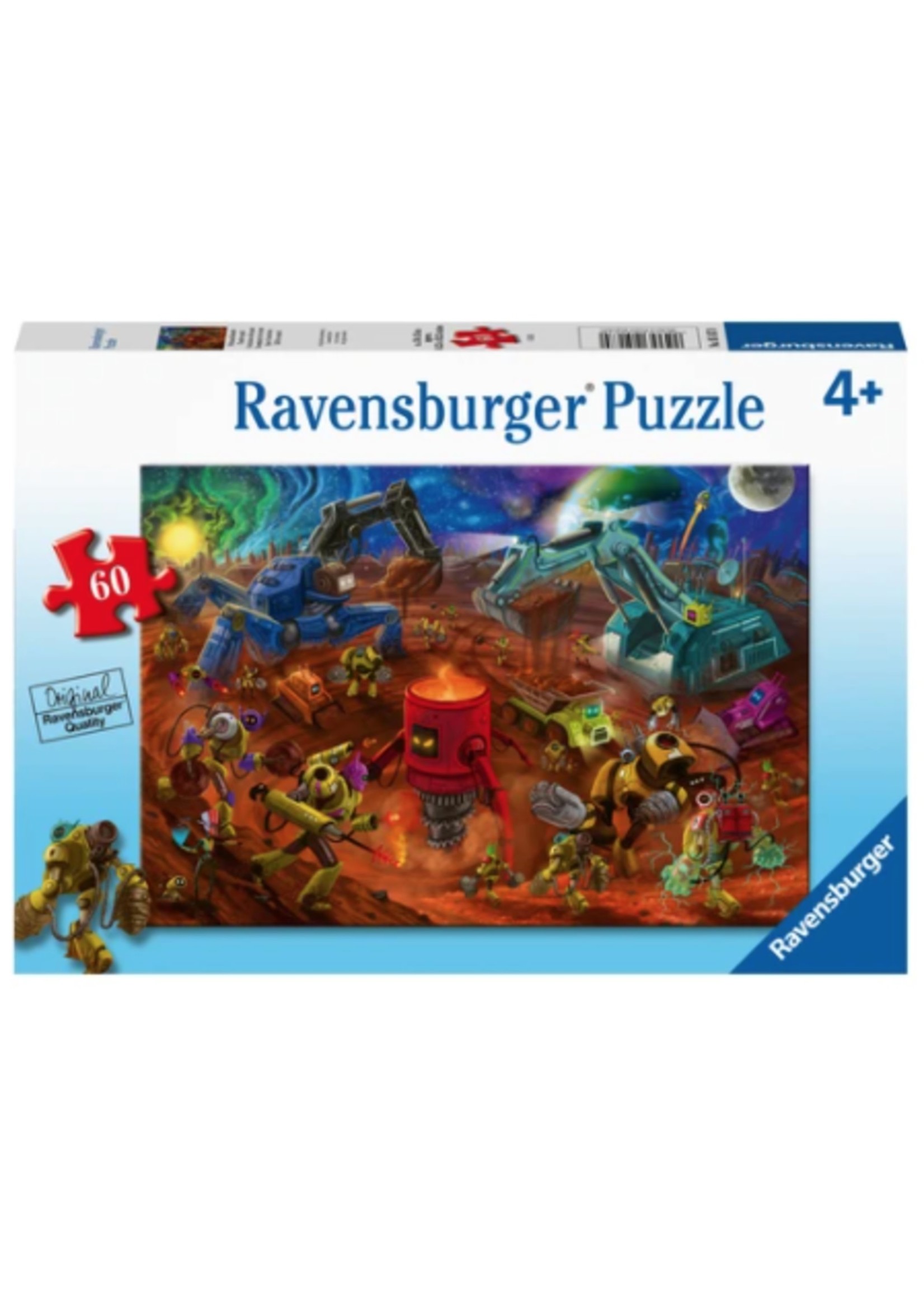 Ravensburger Casse-tête Ravensburger 60 pcs - Chantier spatial